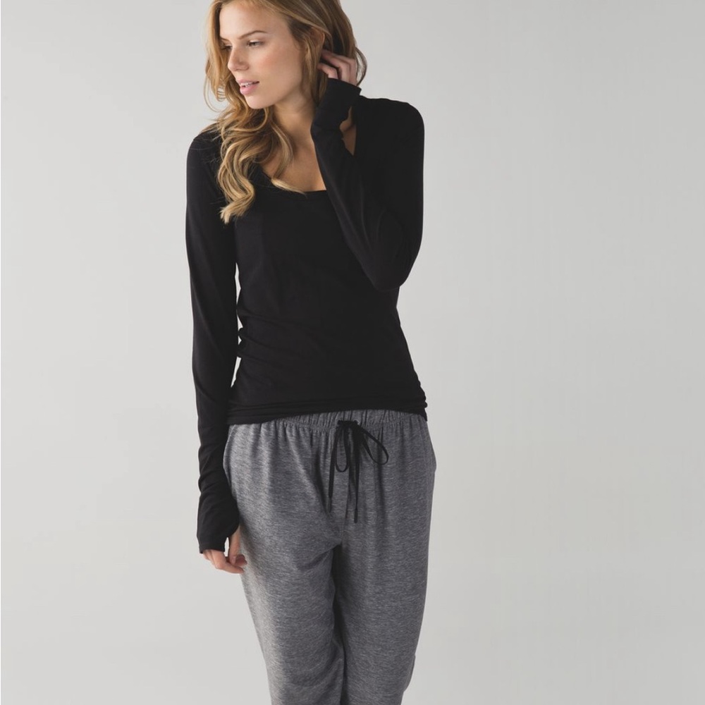 Lululemon Anahatasana LS Tee Sz 10 BNWT